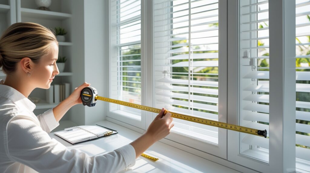 How to Measure Blinds Width