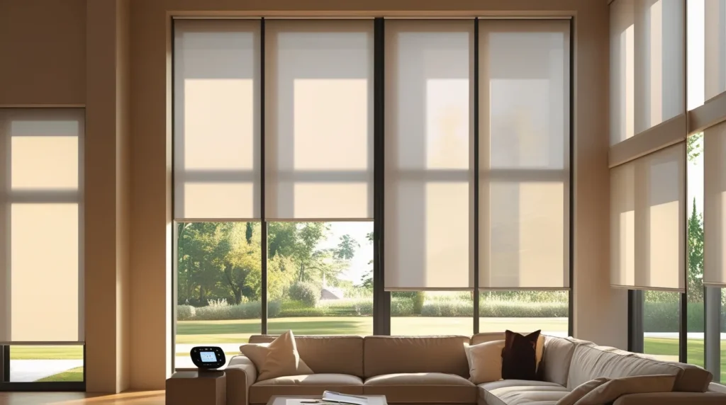 What Are Motorized Roller Shades and How Do They Work