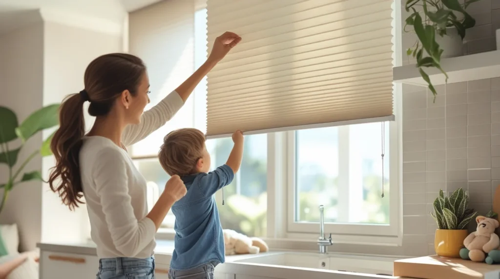 Cordless Window Shades