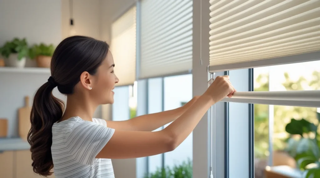 Cordless Window Shades Work