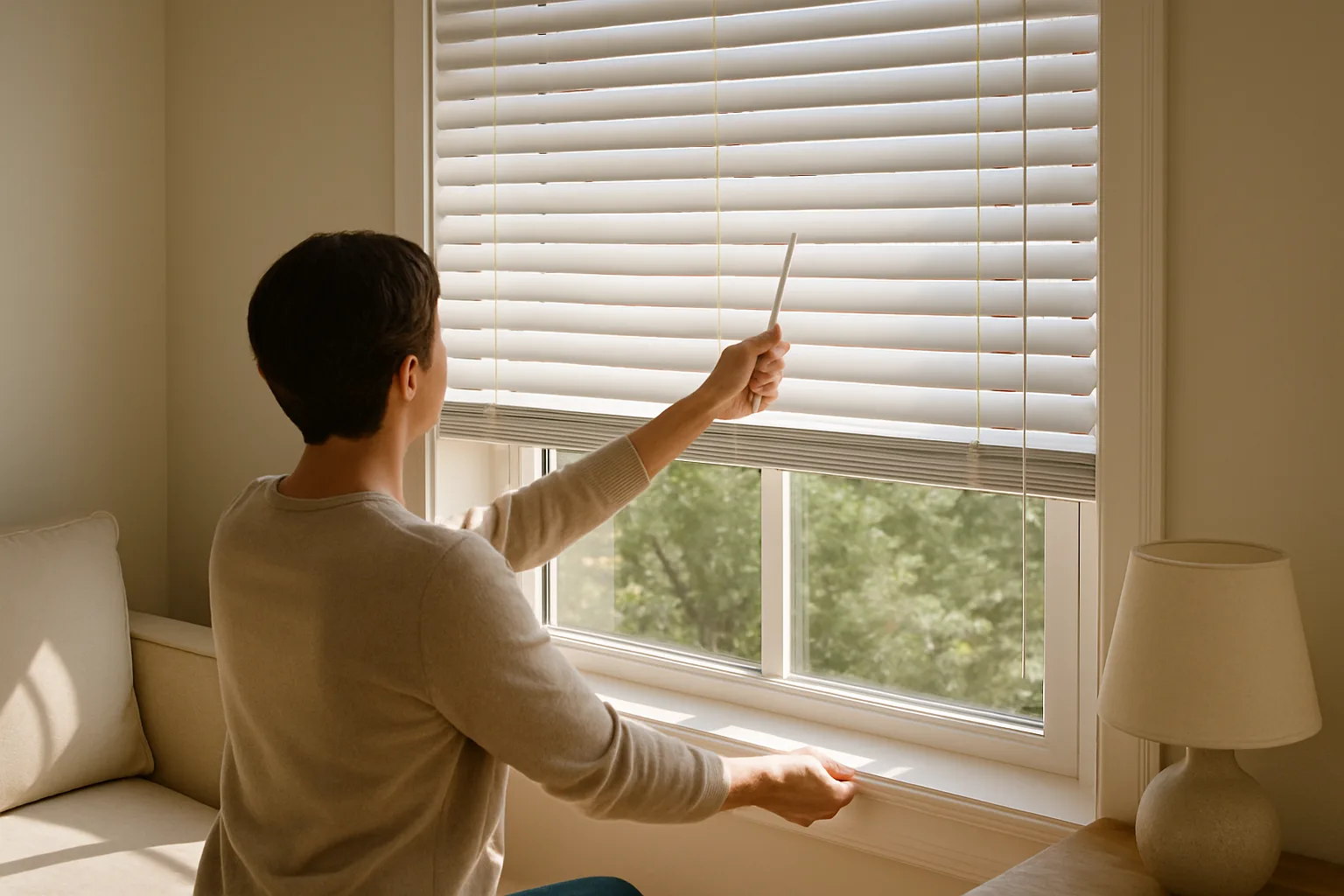 How Do You Close Window Blinds