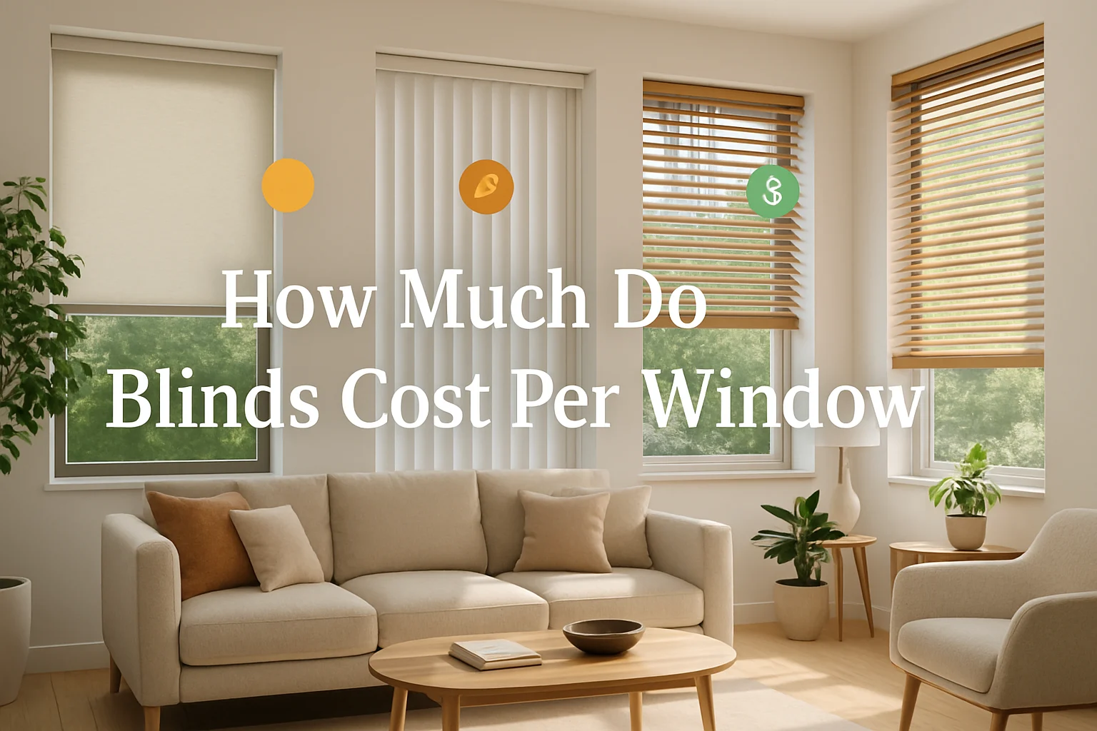 How Much Do Blinds Cost Per Window