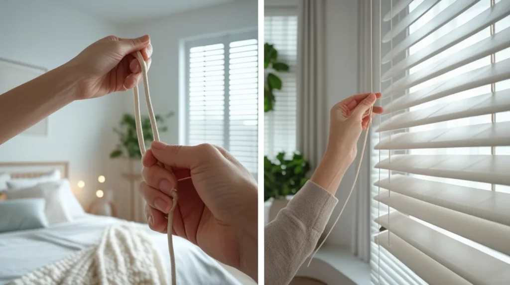 New ways to Close Window Blinds
