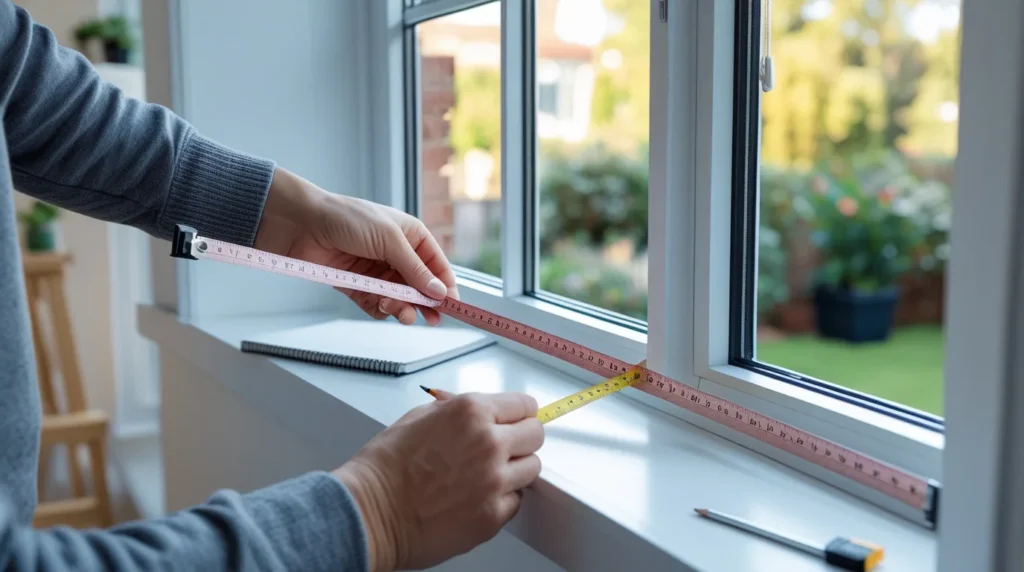 measurement for window blinds