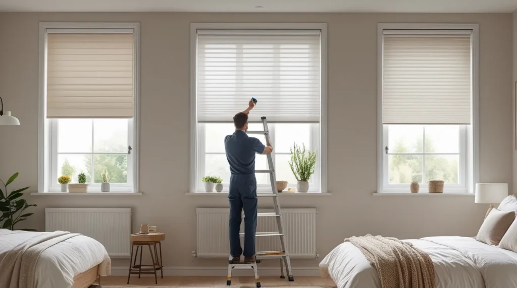per window blind cost