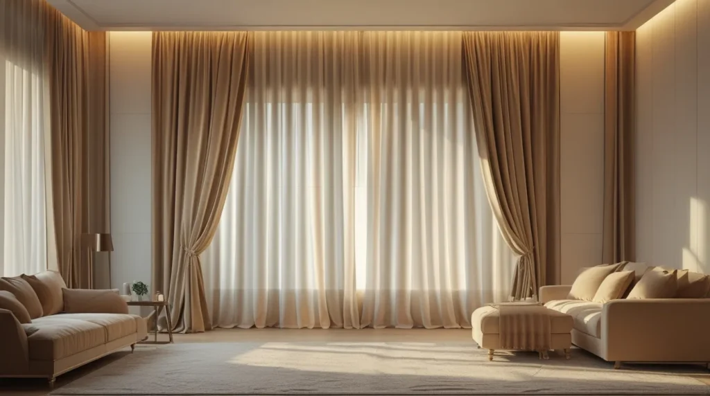 Benefits of Using Drapes to Cover Walls