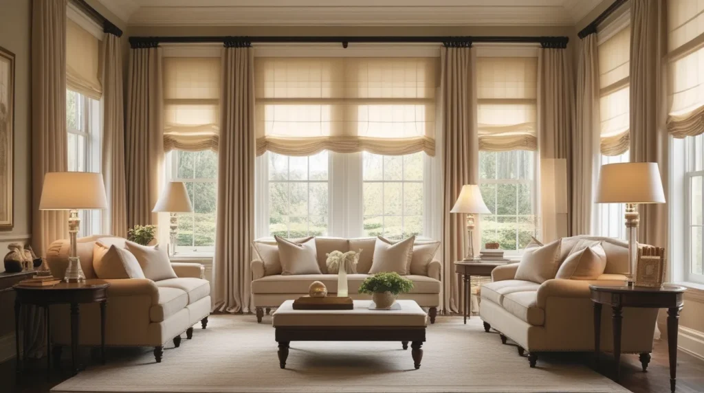 Cozy or Classy Choosing Blinds for Formal Living Rooms