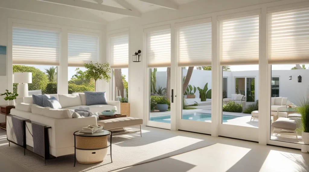 Modern Blinds Living Room Designs Inspired by San Diego Homes